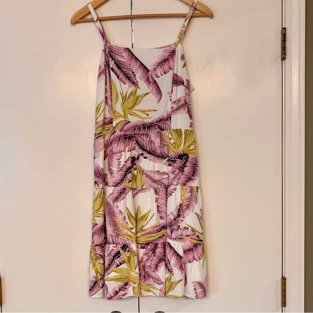 Loft Floral Dress size 6